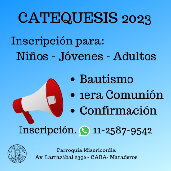 CATEQUESIS 2023 (4)