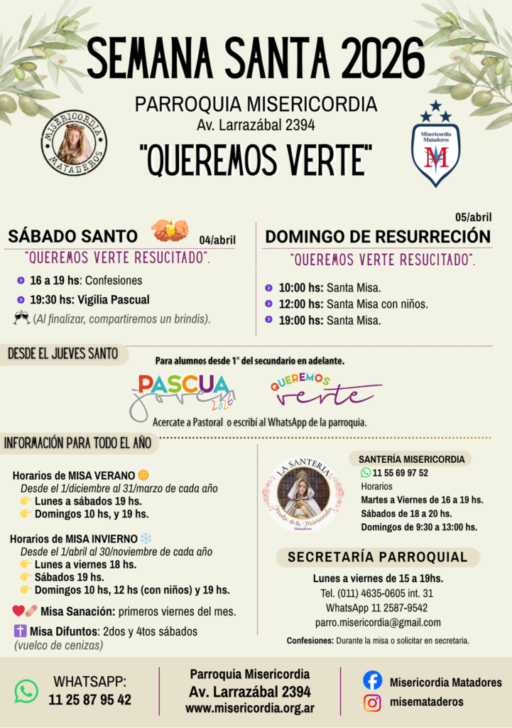 Segunda parte Semana Santa