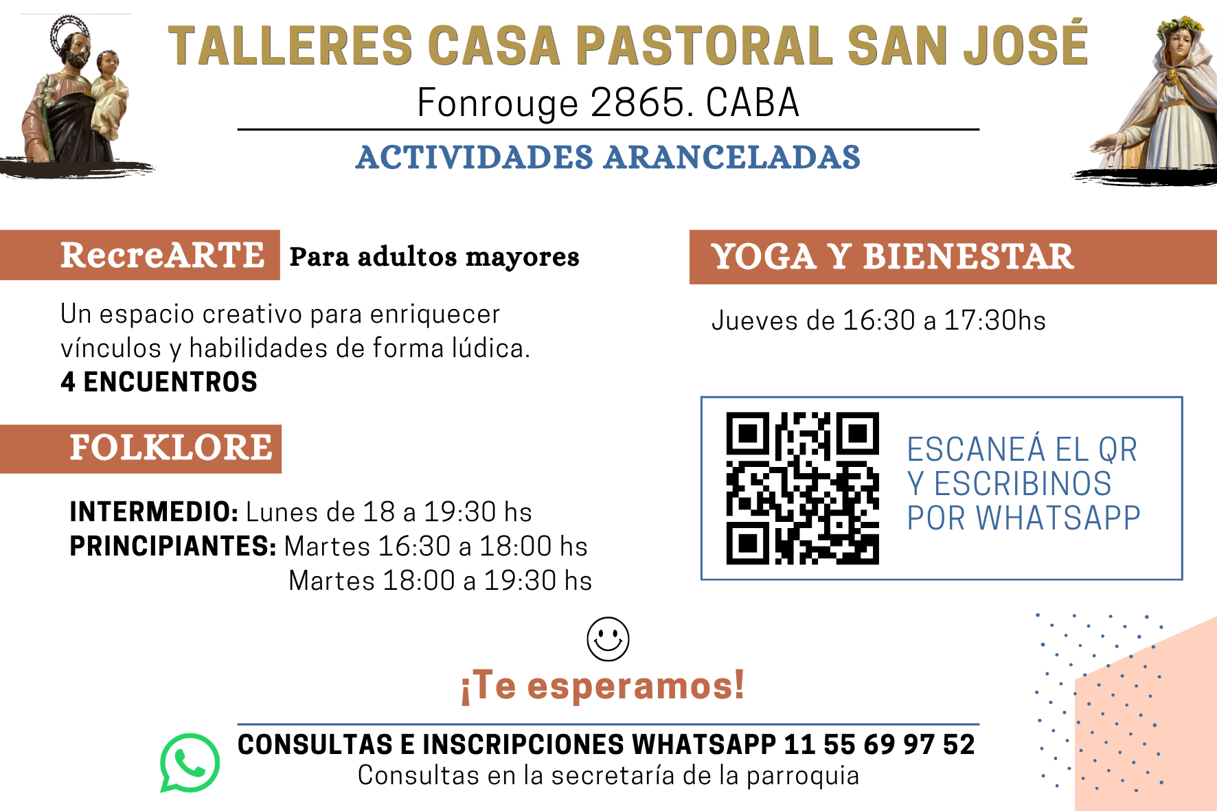 Talleres casa Pastoral San José - Fonrouge 2865. LUGANO